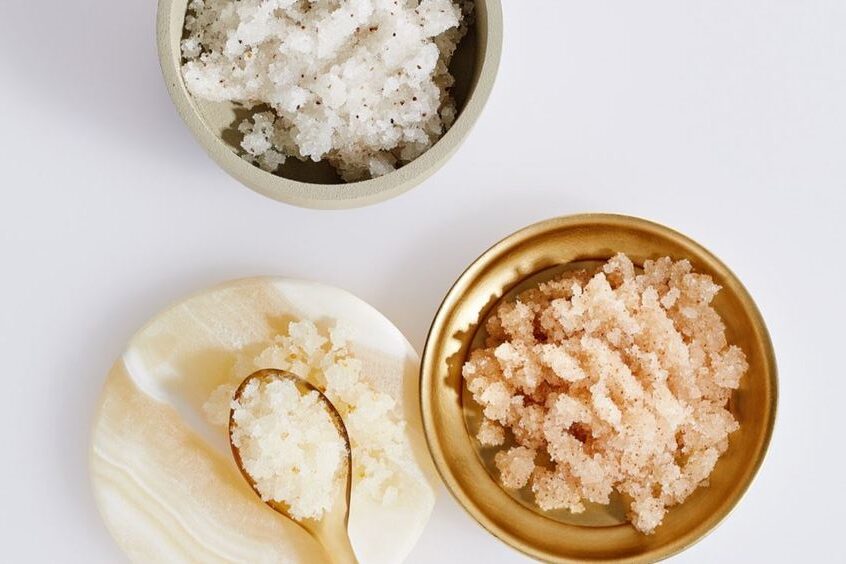 esfoliante caseiro para o rosto DIY, esfoliante para o rosto caseiro, como usar esfoliante corporal