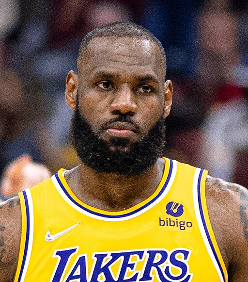 LeBron James Aromaterapia no mundo da fama