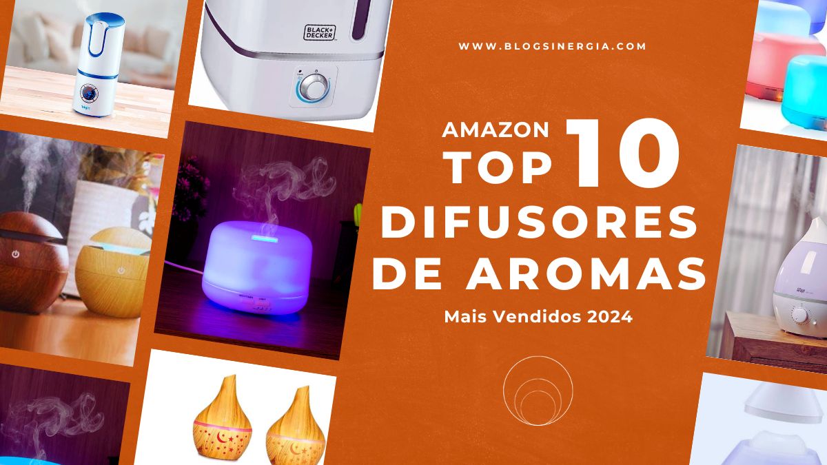 Top 10 Amazon Difusores de Aromas Mais Vendidos 2024