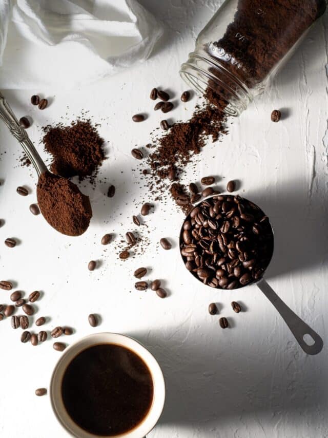 6 Ideias para reutilizar a borra de café