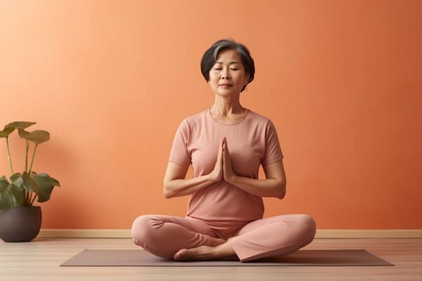 meditação mulheres chinesas
