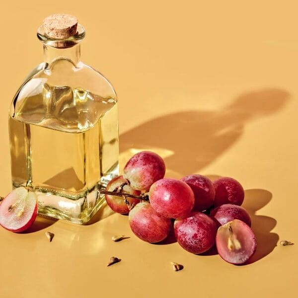 óleo de semente de uva, óleos vegetais para o cabelo
