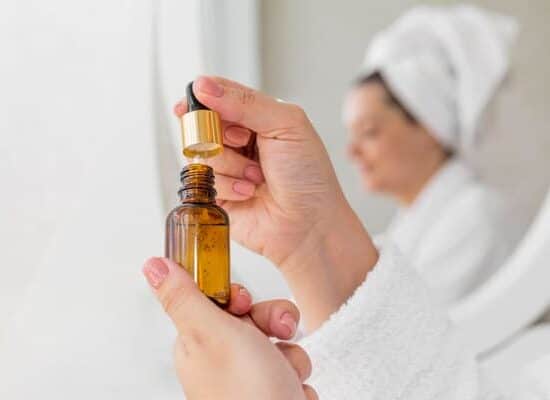 melhores óleos para pele seca, como usar serum no rosto