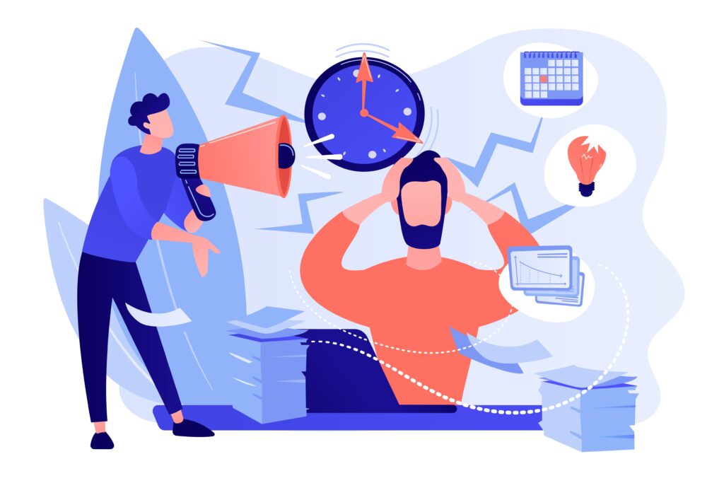como lidar com o estresse no trabalho